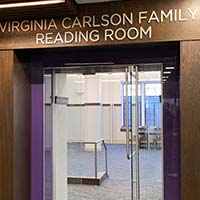 Virginia Carlson Family Reading Room