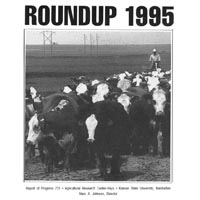 Picture of cows on the cover of a report